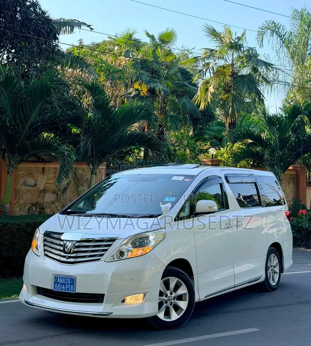 Toyota Vellfire 2008 Pearl - 1