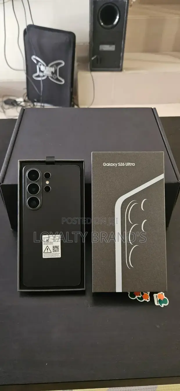 New Samsung Galaxy S26 Ultra 5G 512GB - 1