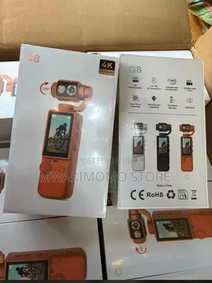 Q8 Ultra HD Pocket Vlogging Camera