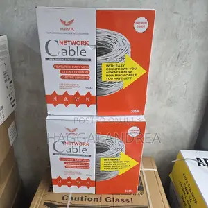 Hawk Cat 6 UTP Indoor Ethernet Cable 305m