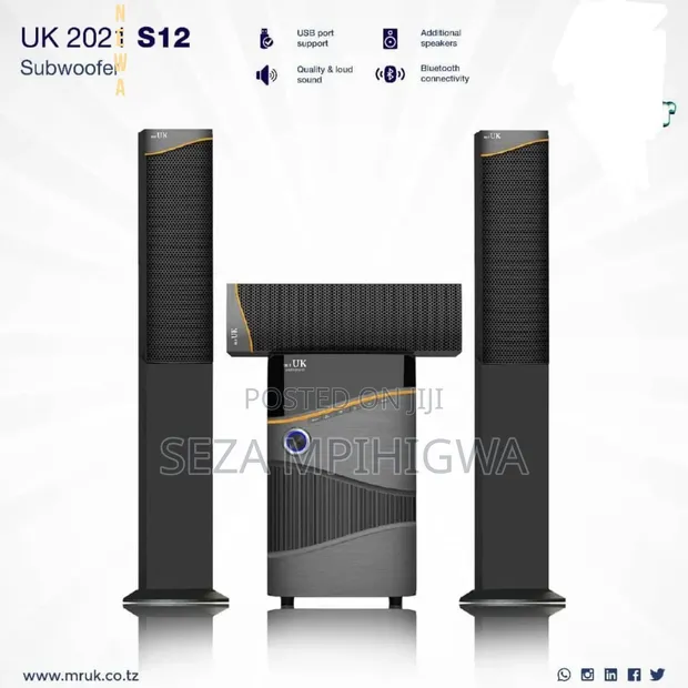 Subwoofer Mr UK S12 - 1