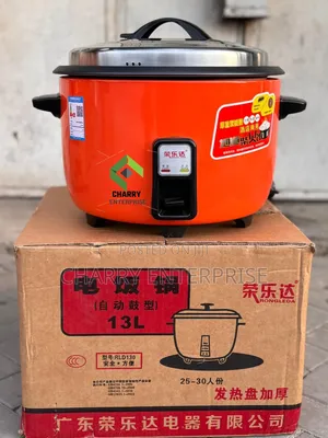 Jiko la Mchele la Biashara na Nyumbani 13L / 3kg