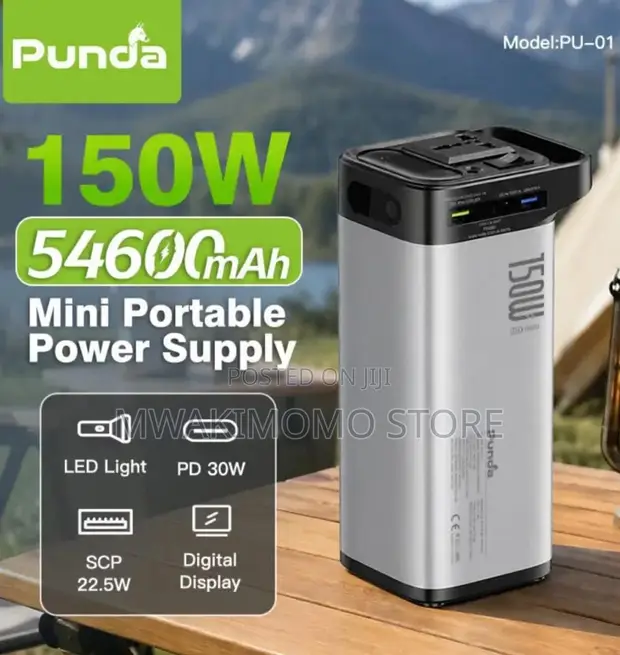 Punda Mini Portable Power Supply 54600 mAh - 1