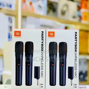 JBL PartyBox Wireless Microphone
