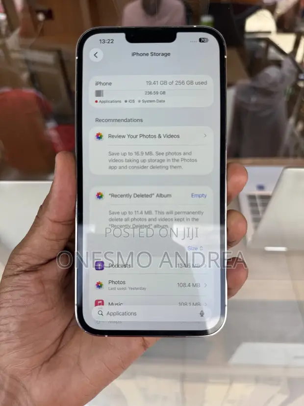 Apple iPhone 13 Pro Max 256GB White - 1
