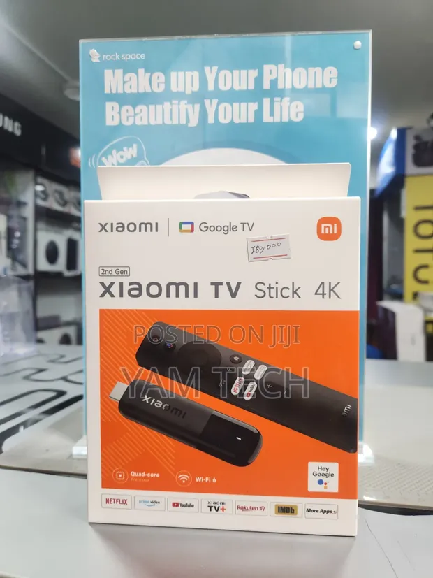 Xiaomi TV Stick 2nd Gen - 1