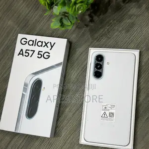 New Samsung Galaxy A57 5G 256GB White