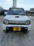 2001 Suzuki Jimny White - 1