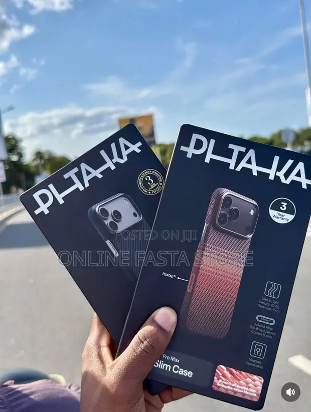 Kifaa cha Simu cha Pitaka kwa iPhone 16-17 - 1