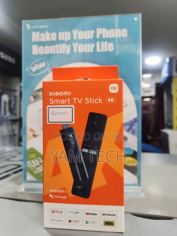 Xiaomi Smart TV Stick 4K - 1