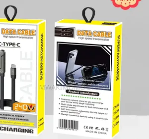 Type-C to Type-C Data Cable