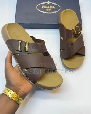 Clarks Men's Leather Sandals - Brand New
