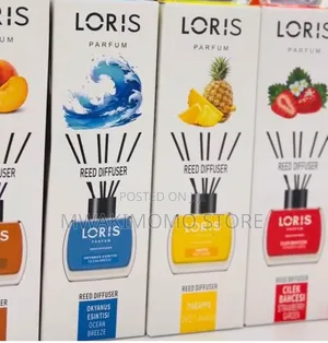 Loris Perfume - Flame-Free Diffuser