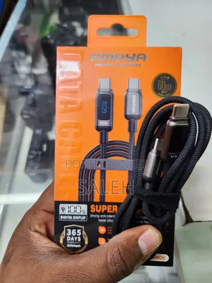 Amaya 65W USB-C Fast Charger