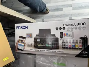 Epson EcoTank L8100 Printer