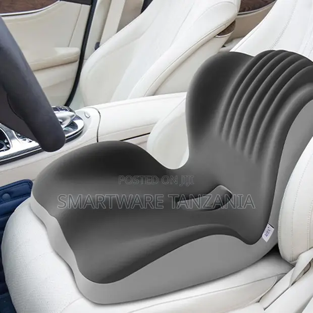 Ergonomic Memory Foam Seat Cushion & Backrest - 1