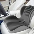 Ergonomic Memory Foam Seat Cushion & Backrest - 1