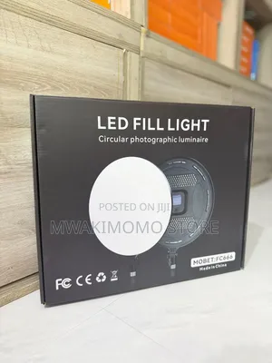 LED Fill Light - Adjustable Color Temperature & Brightness