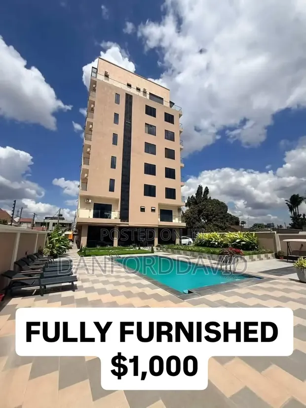 Furnished 1-Bedroom Apartment for Rent in Mikocheni Ushuhani - 1