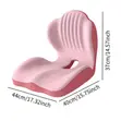 Ergonomic L-Shape Memory Foam Seat Cushion - 2