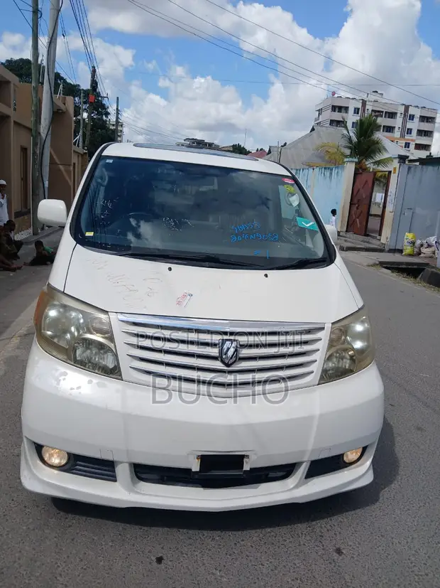 Toyota Alphard 2003 - Open Roof - 1