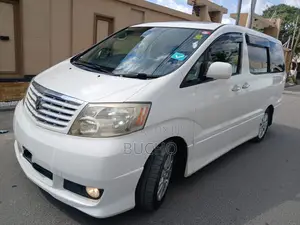 Toyota Alphard 2003 - Open Roof