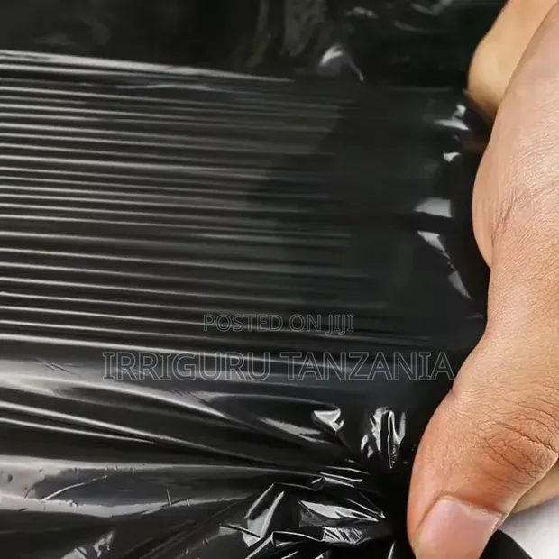 Black Mulch Film - 1