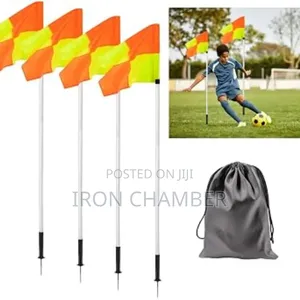 Football Corner Flags (4 Pcs)