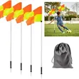 Corner Flags za Mpira (4 Vipande) - 1