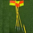 Corner Flags za Mpira (4 Vipande) - 3