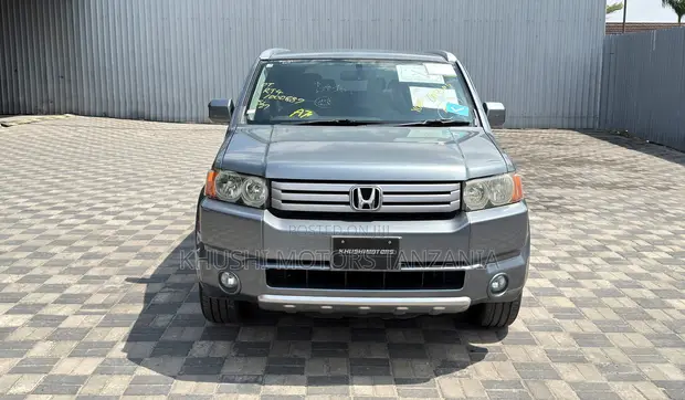 Honda Crossroad 2007 Kijivu - 1
