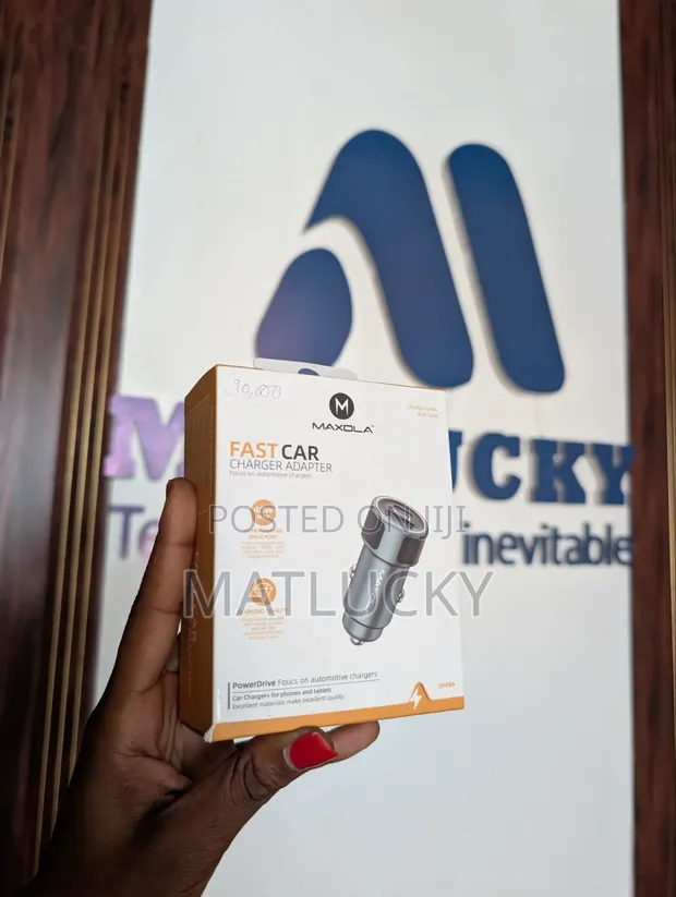 MAXOLA Fast Charger - 40W USB-C - 1