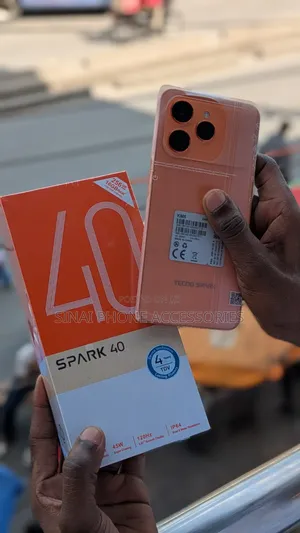 New Tecno Spark 40 256GB