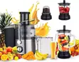 Brand New Skywood 4-in-1 Electric Juicer - 1