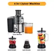 Brand New Skywood 4-in-1 Electric Juicer - 3