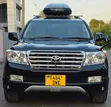 Toyota Land Cruiser 2008 Black - 1