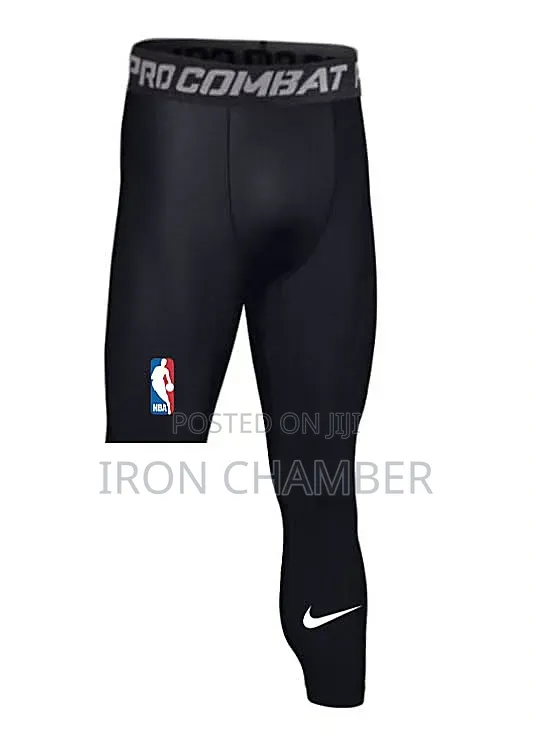 Basketball One-Leg Compression Tight - 1