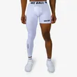 Basketball One-Leg Compression Tight - 4