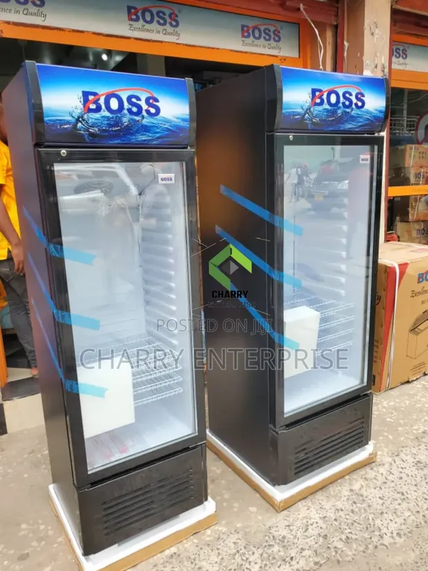 Commercial Boss Showcase Fridge Display 290L Beverage Cooler - 1