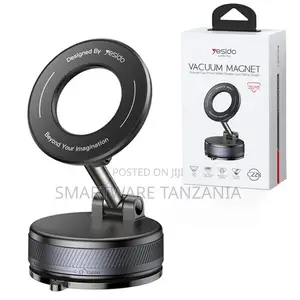 Yesido C228 Kipachika Simu cha Vacuum Cup chenye Kukunja cha Double-Axis