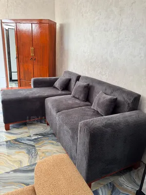 Luxury Fiber Sofa - Grey