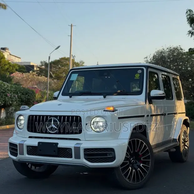 Mercedes-Benz G-Class G63 AMG 2021 - 1