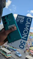 New Tecno Camon 50 256GB Green - 1