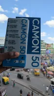 New Tecno Camon 50 256GB Green - 2