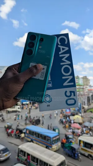 New Tecno Camon 50 256GB Green