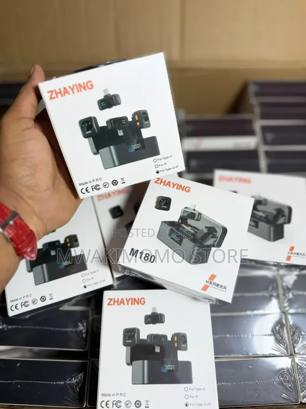 Zhaying Wireless Microphone - Brand New - 1
