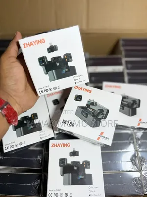 Zhaying Wireless Microphone - Brand New