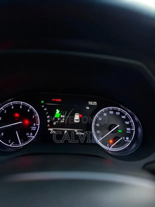 Toyota Harrier 2021 Black - 1