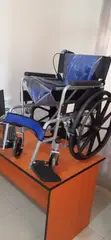 Manual Folding Wheelchair - Brand New - 1