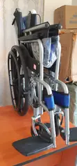 Manual Folding Wheelchair - Brand New - 2